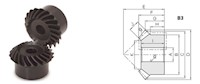 Spiral Miter Gears (SMS) (dimensions)