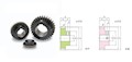 Ground-Spur-Gears--KSGJ-