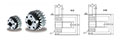 Ground-Spur-Gears SSG-R
